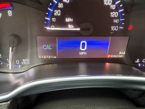 2015 Cadillac SRX Performance Collection