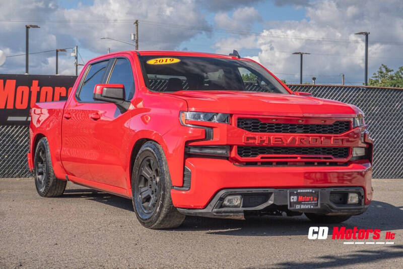 2019 Chevrolet Silverado 1500