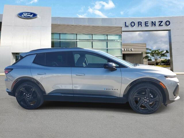 2025 Chevrolet Equinox EV RS