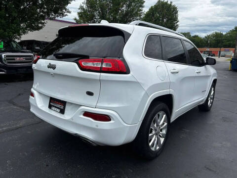 2018 Jeep Cherokee Overland