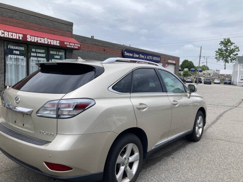 2012 Lexus RX 350