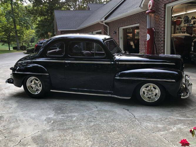 1947 Ford Coupe
