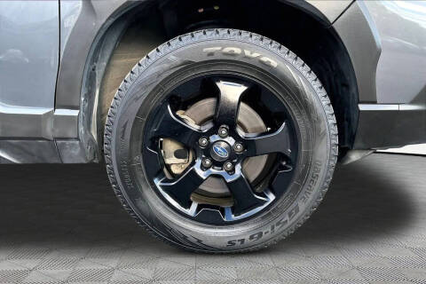 2022 Subaru Forester Wilderness