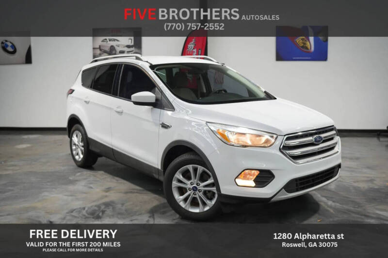 2017 Ford Escape SE