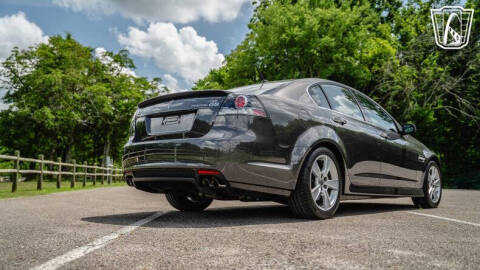 2009 Pontiac G8