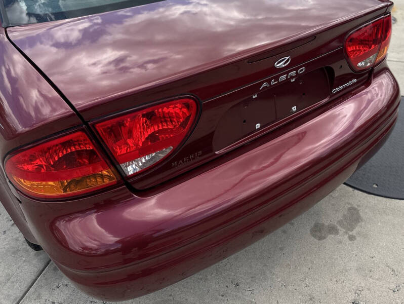 2001 Oldsmobile Alero GL