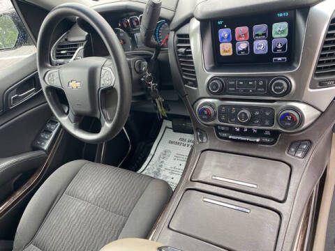 2018 Chevrolet Tahoe Police
