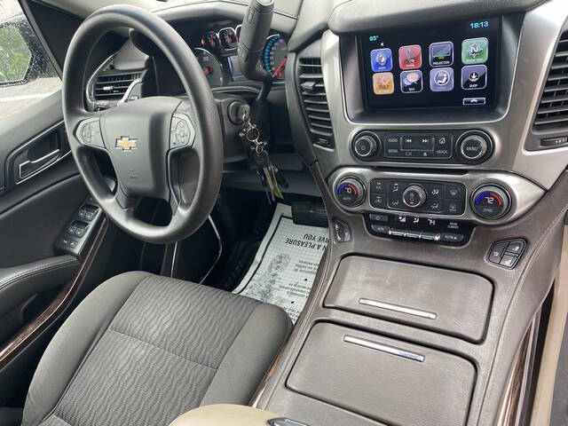 2018 Chevrolet Tahoe Police