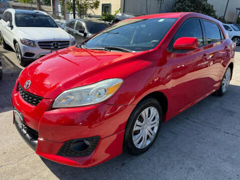 2009 Toyota Matrix