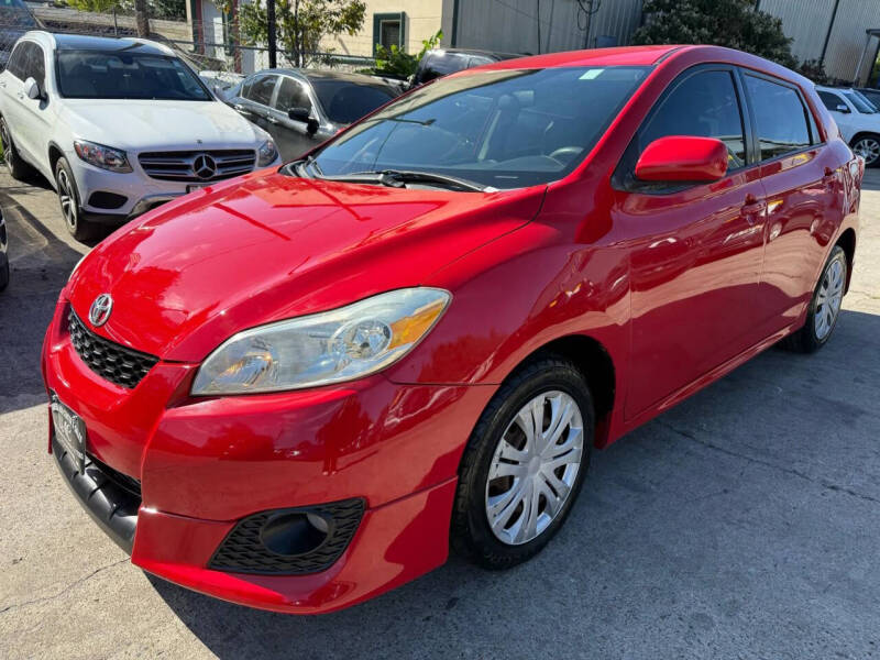 2009 Toyota Matrix