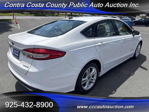 2018 Ford Fusion Hybrid S