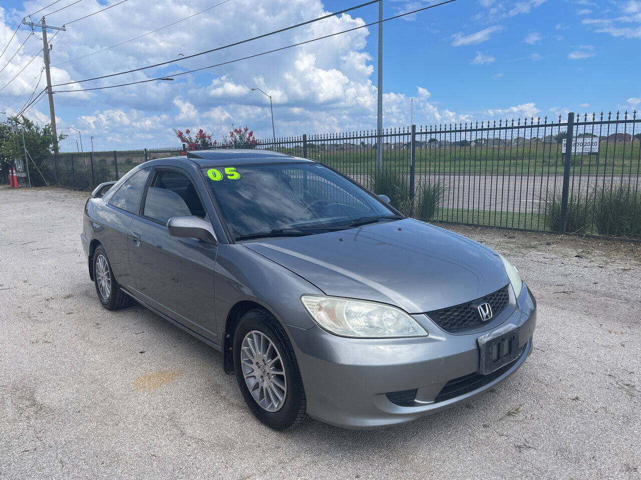 2005 Honda Civic For Sale In Dallas, TX - Carsforsale.com®