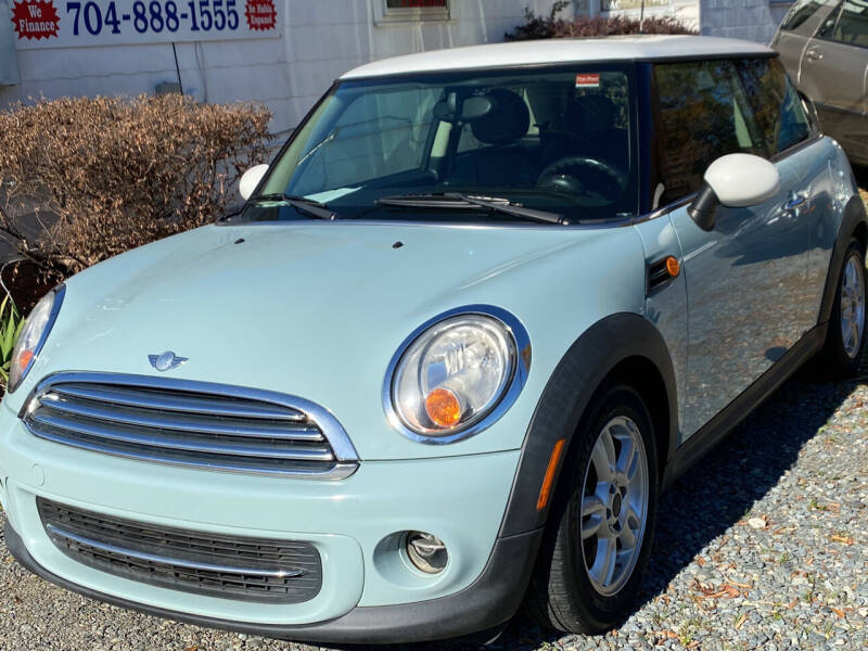 2012 MINI Cooper Hardtop for sale at Locust Auto Imports in Locust NC