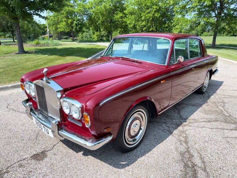 1969 Rolls-Royce Silver Shadow