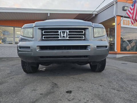 2007 Honda Ridgeline RT