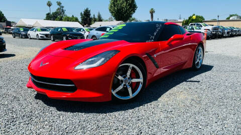 2014 Chevrolet Corvette for sale at La Playita Auto Sales Tulare in Tulare CA