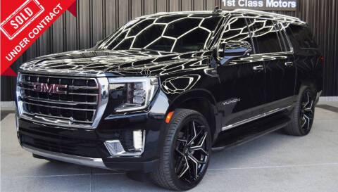 2022 GMC Yukon XL SLT