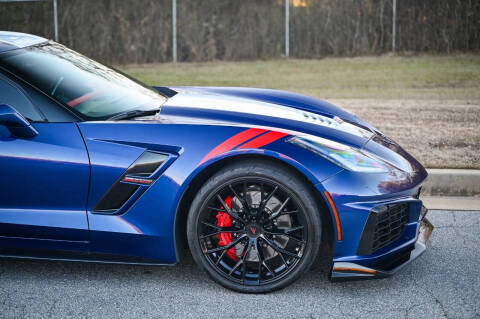 2017 Chevrolet Corvette Grand Sport