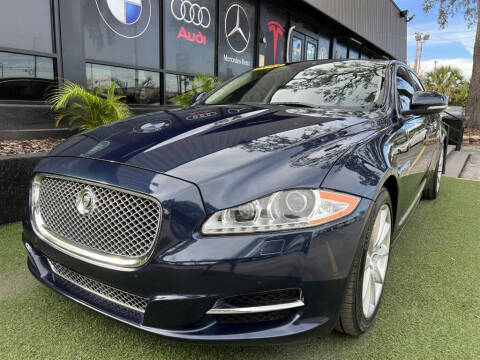 2013 Jaguar XJ for sale at Cars of Tampa in Tampa FL