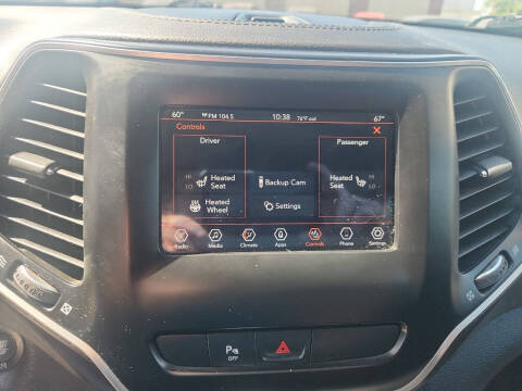 2019 Jeep Cherokee Latitude Plus