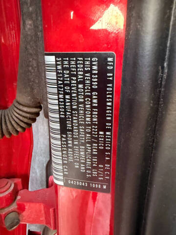 2015 Volkswagen Beetle