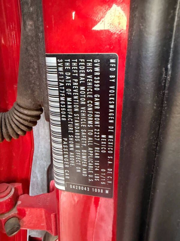 2015 Volkswagen Beetle