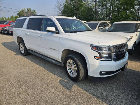 2015 Chevrolet Suburban for sale at Short Line Auto Inc in Rochester MN