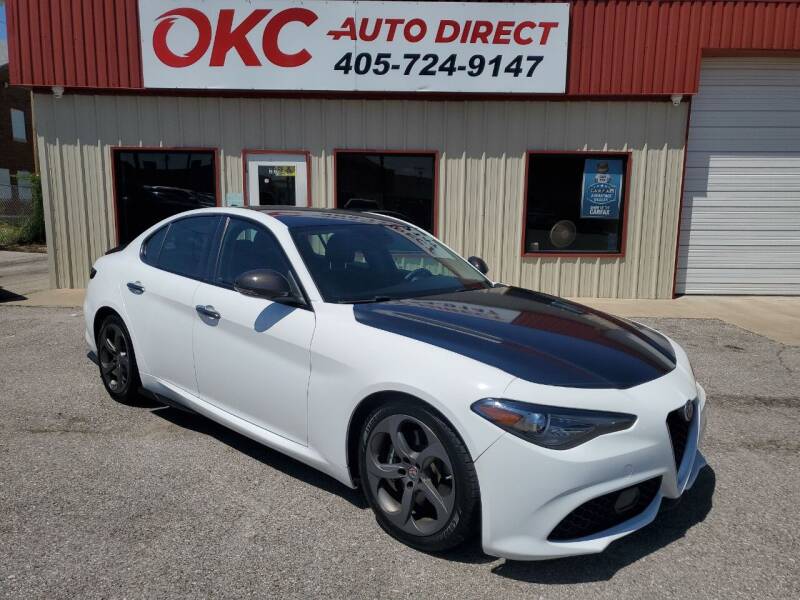 2018 Alfa Romeo Giulia for sale at OKC Auto Direct, LLC in Oklahoma City OK