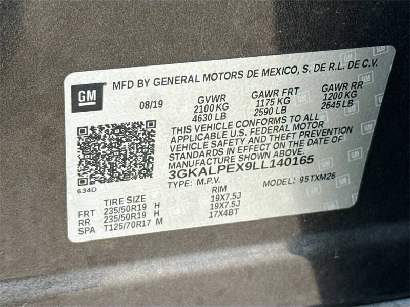 2020 GMC Terrain SLT