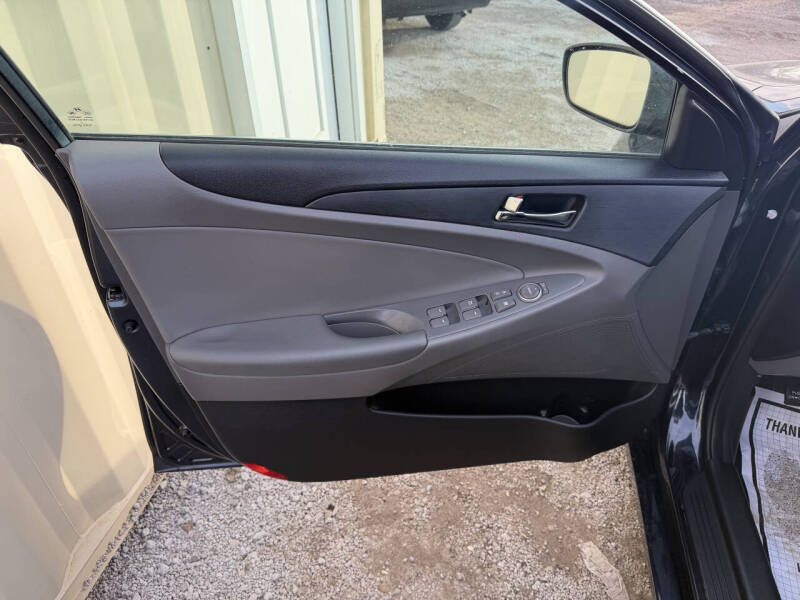 2013 Hyundai Sonata GLS