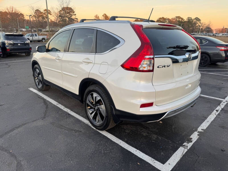 2015 Honda CR-V Touring
