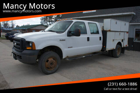 2007 Ford F-350 Super Duty for sale at Mancy Motors - Manton in Manton MI