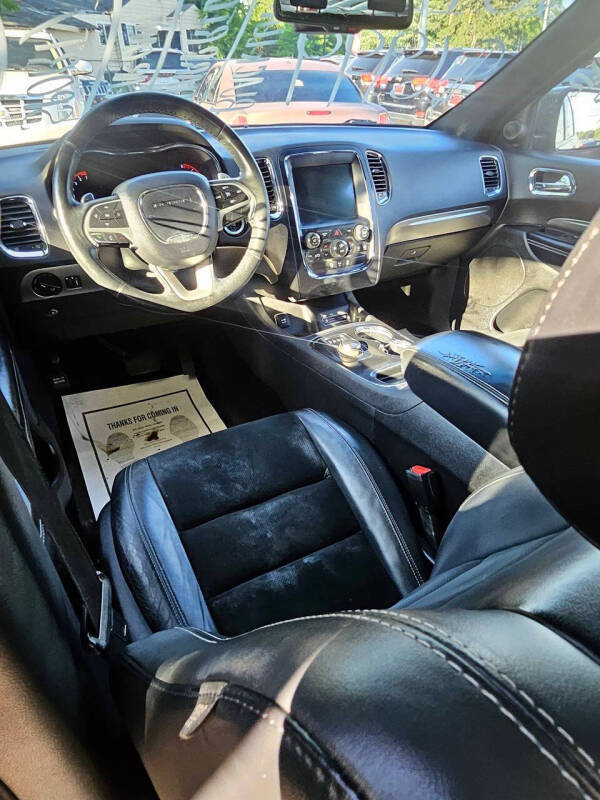 2015 Dodge Durango SXT