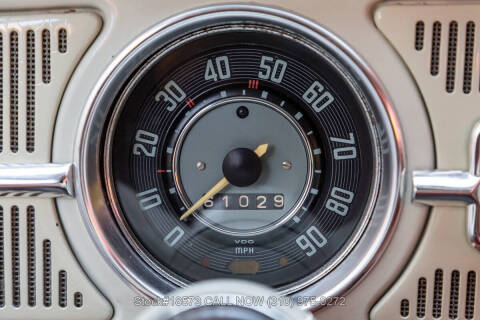 1963 Volkswagen Beetle