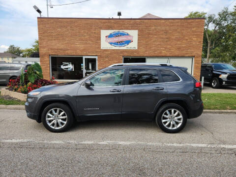 2016 Jeep Cherokee for sale at Eyler Auto Center Inc. in Rushville IL