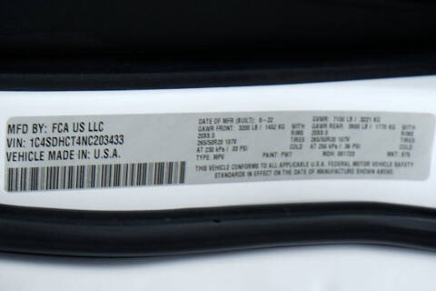 2022 Dodge Durango R/T