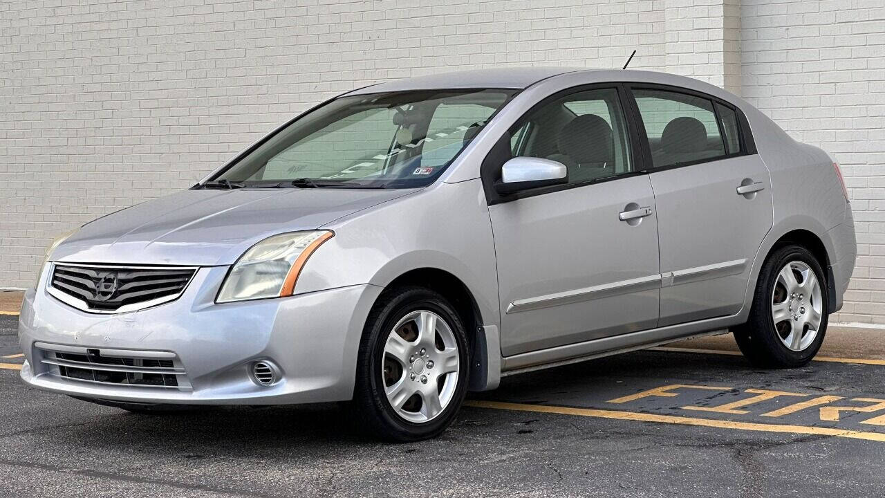 2010 nissan sentra grey