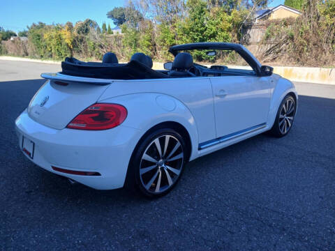 2014 Volkswagen Beetle Convertible R-Line PZEV