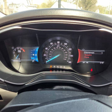 2019 Ford Fusion SE