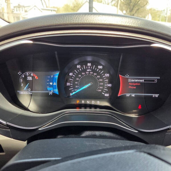 2019 Ford Fusion SE
