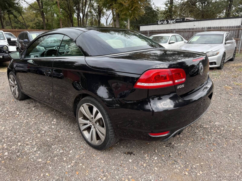 2013 Volkswagen Eos Lux SULEV