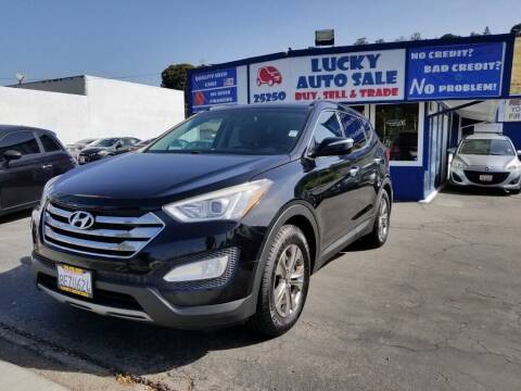 2014 Hyundai Santa Fe Sport for sale at Lucky Auto Sale in Hayward CA
