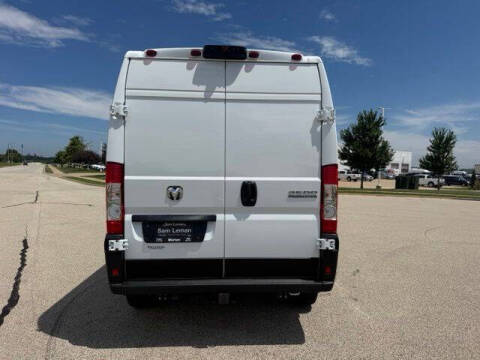 2026 RAM ProMaster