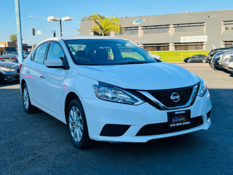 2018 Nissan Sentra for sale at MotorMax in San Diego CA