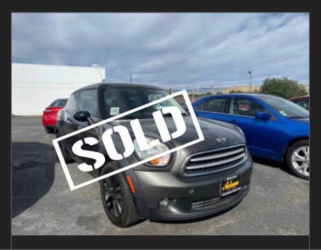 2013 MINI Paceman Cooper