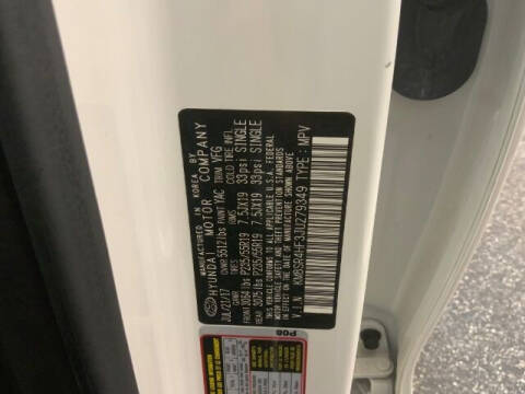 2018 Hyundai Santa Fe