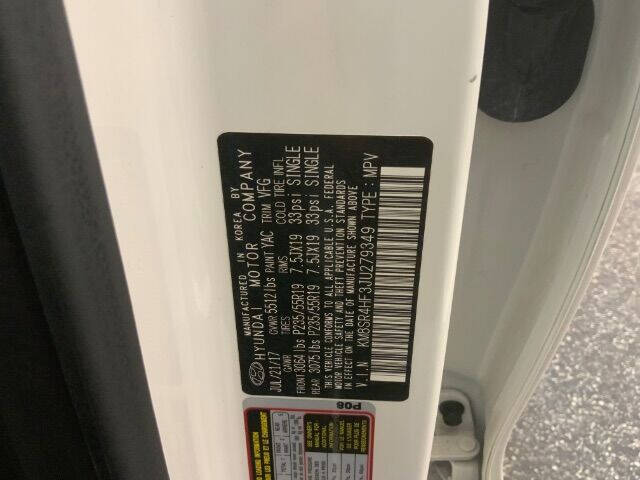 2018 Hyundai Santa Fe