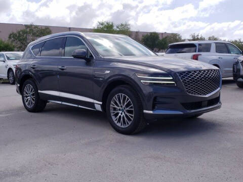 2021 Genesis GV80