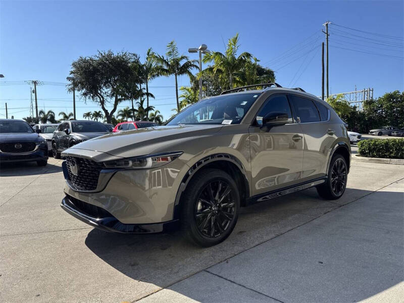 2024 Mazda CX-5 2.5 Carbon Turbo