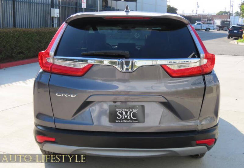 2018 Honda CR-V EX